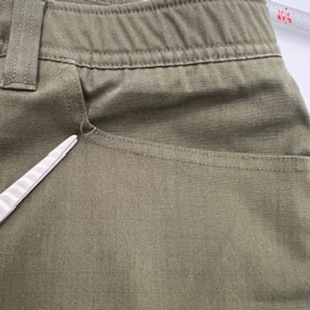 Under Armour Mens Loose Fit Performance Pants Olive Green 1316928 32x30 - Picture 8 of 15